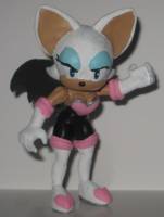 Rouge the Bat (Tomy Style) (Sonic) Custom Action Figure