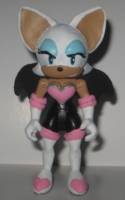 Rouge the Bat (Tomy Style) (Sonic) Custom Action Figure