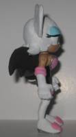 Rouge the Bat (Tomy Style) (Sonic) Custom Action Figure