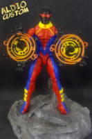 Sunspot (X-Force) Custom Action Figure