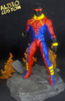 Sunspot (X-Force) Custom Action Figure