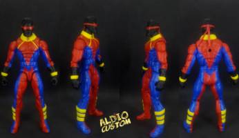 Sunspot (X-Force) Custom Action Figure