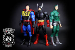 Aquanus (DC Universe) Custom Action Figure
