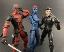 Mystique (Rebecca Romijn Movie Version) (Marvel Legends) Custom Action Figure