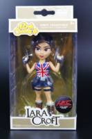 Lara Croft (God save the Queen/Union Jack version) Rock Candy figure (Tomb Raider) Custom Miniature / Figurine