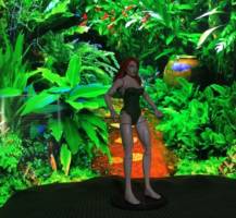 Poison Ivy (V5) (DC Universe) Custom Action Figure