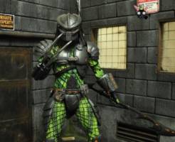 Dark Blade Clan Predator (final) (Predator) Custom Action Figure