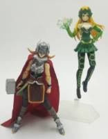 Jane Foster Thor and Enchantress Figma (Marvel) Custom Action Figure