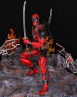 Deadpool (Marvel Legends) Custom Action Figure