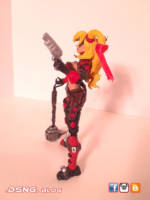 Harley Quinn (Ver 2.0) (DC Universe) Custom Action Figure