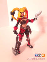 Harley Quinn (Ver 2.0) (DC Universe) Custom Action Figure
