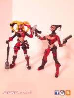 Harley Quinn (Ver 2.0) (DC Universe) Custom Action Figure