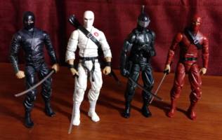 Storm Shadow & Snake Eyes (G.I. Joe) Custom Action Figure