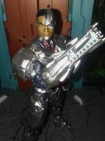 Cyborg (Justice League) Custom Action Figure