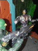 Cyborg (Justice League) Custom Action Figure