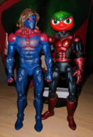Kaine (Spider-Man) (Marvel Legends) Custom Action Figure