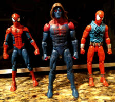 Kaine (Spider-Man) (Marvel Legends) Custom Action Figure