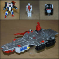 Grandus C-371 (Transformers) Custom Action Figure