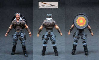 Crystal Ball (G.I. Joe 25th Anniversary) Custom Action Figure