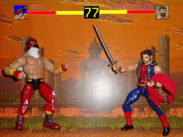Tizoc (Fatal Fury) Custom Action Figure