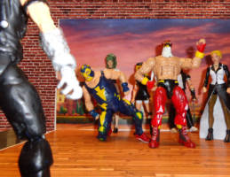 Tizoc (Fatal Fury) Custom Action Figure [Heres comes a new challenger]