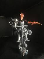 The Rider (Frank Castle formerly “The Punisher") (Marvel Legends) Custom Action Figure