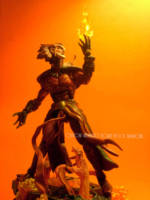 Mephisto (Marvel Comics) (Marvel Legends) Custom Action Figure [Custom Marvel Comic's Mephisto-Legends scale (1)]