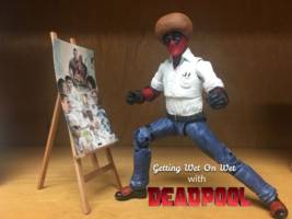 Deadpool - Wet On Wet (Marvel Legends) Custom Action Figure