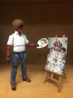 Deadpool - Wet On Wet (Marvel Legends) Custom Action Figure
