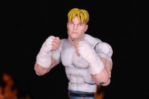 Cody Travers (Final Fight) Custom Action Figure