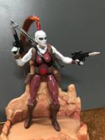 Aurra Sing (Star Wars) Custom Action Figure