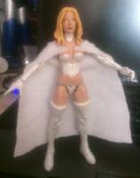 Emma Frost (X-Men) Custom Action Figure