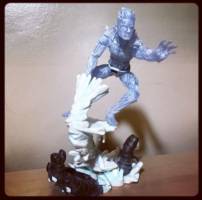 Iceman (Marvel Legends) Custom Action Figure