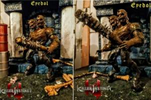 Eyedol Killer (Instinct 1) (Killer Instinct) Custom Action Figure
