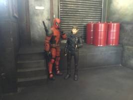 Negasonic Teenage Warhead (Deadpool Movie) (Marvel Legends) Custom Action Figure