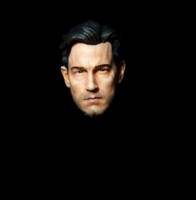Bruce Wayne Head (Ben Affleck) (Batman - Movie Style) Custom Other
