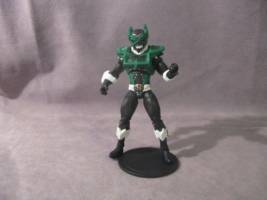 Green Psycho Ranger (Power Rangers) Custom Action Figure