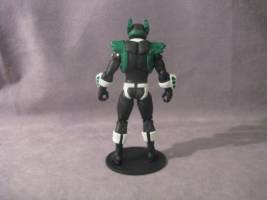 Green Psycho Ranger (Power Rangers) Custom Action Figure
