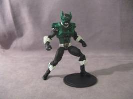 Green Psycho Ranger (Power Rangers) Custom Action Figure