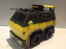 Party Wagon Turtle Van (Teenage Mutant Ninja Turtles) Custom Vehicle