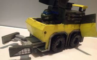 Party Wagon Turtle Van (Teenage Mutant Ninja Turtles) Custom Vehicle