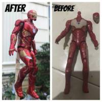 Iron Man (Infinity War) (Iron Man) Custom Action Figure