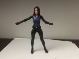 Agent Melinda May (Agents of Shield) (Marvel Legends) Custom Action Figure