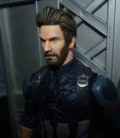 Captain America Head (Infinity War) (Avengers) Custom Other