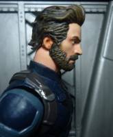 Captain America Head (Infinity War) (Avengers) Custom Other
