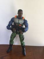 Erik Stevens AKA Killmonger (Black Panther) (Marvel Legends) Custom Action Figure