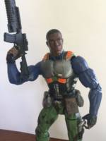 Erik Stevens AKA Killmonger (Black Panther) (Marvel Legends) Custom Action Figure