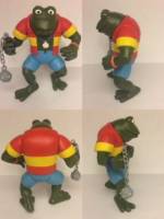 Atila The Frog (Teenage Mutant Ninja Turtles) Custom Action Figure