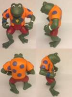 Rasputin The Mad Frog (Teenage Mutant Ninja Turtles) Custom Action Figure