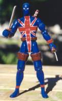 Union Jack (Marvel) Custom Action Figure